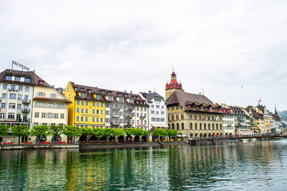 Lucerne Cloudy Day
