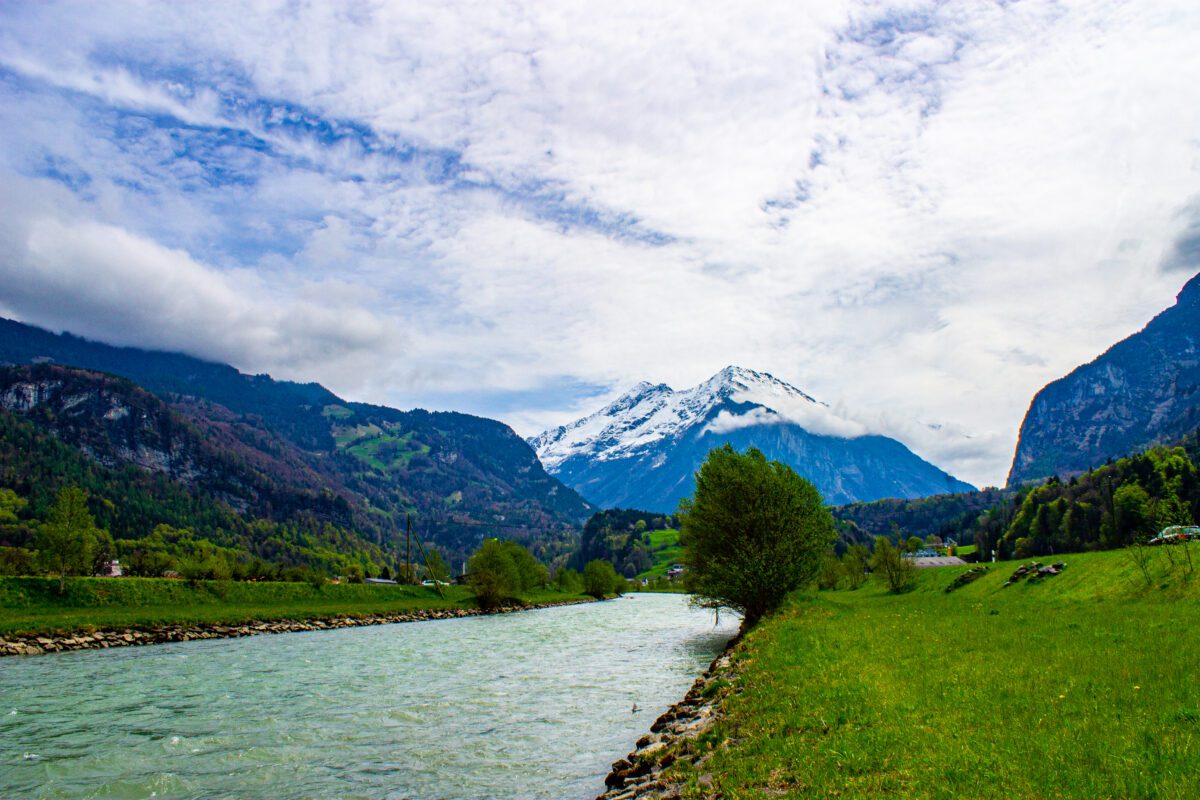 Meiringen switzerland