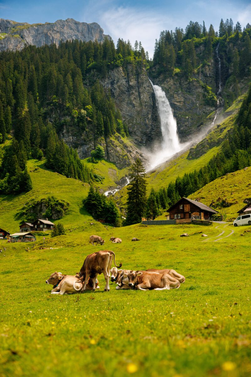  Stäuber Waterfall