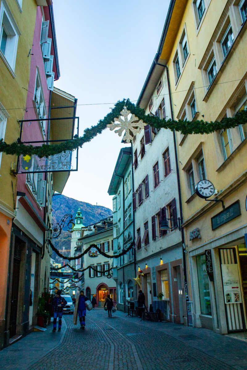 Bolzano old town