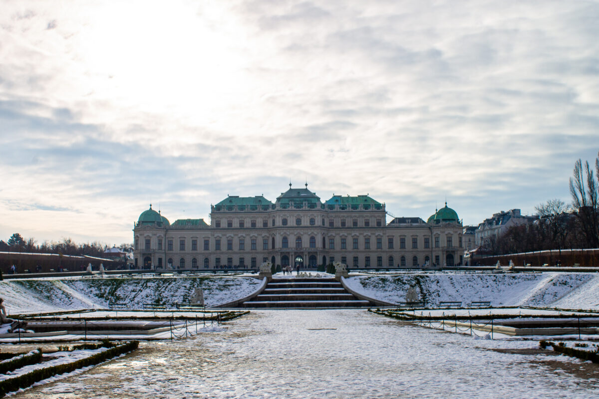 Belvedere Palace Vienna