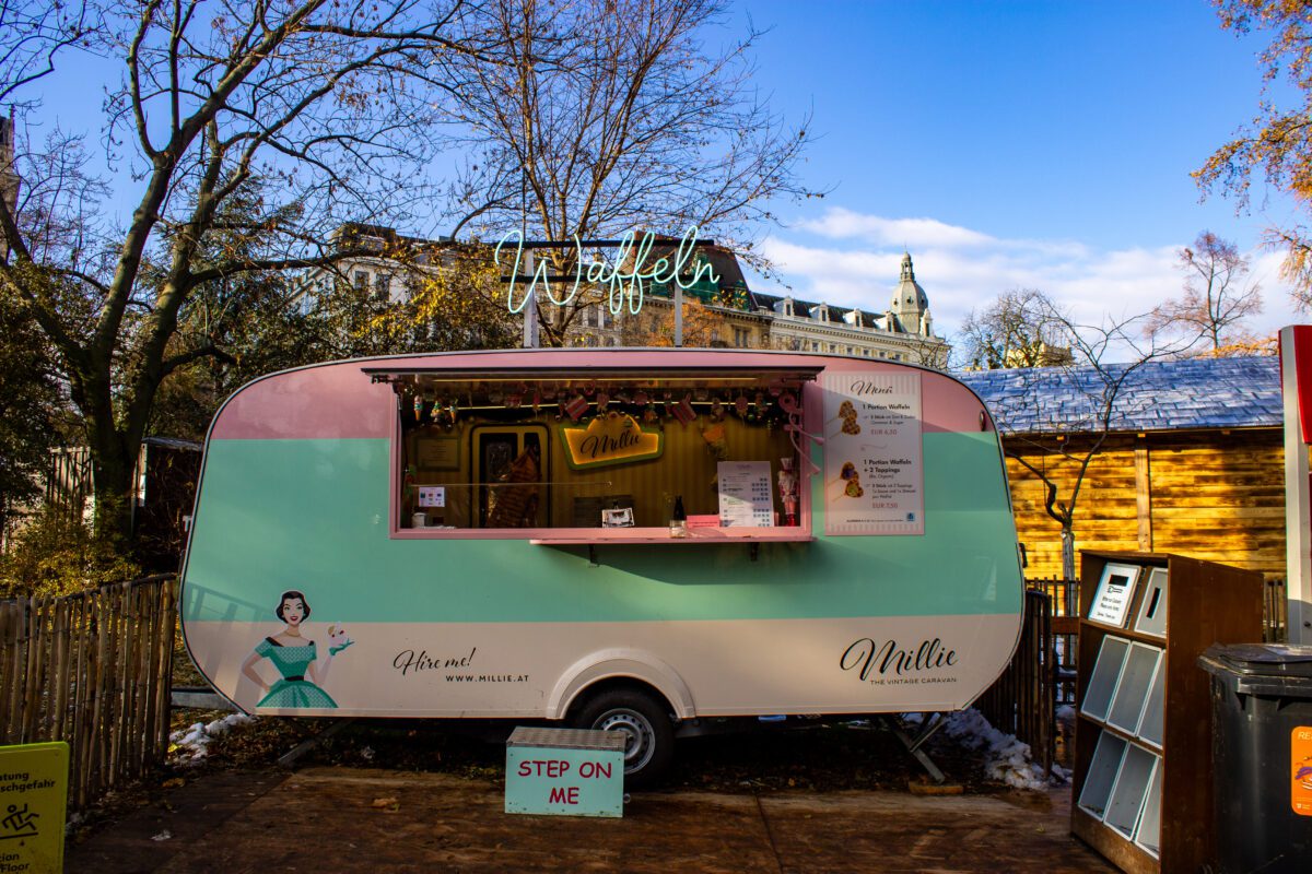 Vienna Christkindlmarkt Stand