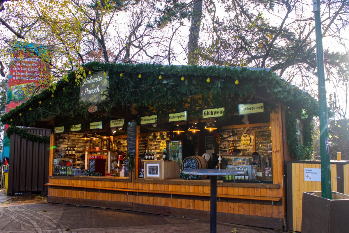 Vienna Christkindlmarkt Stand