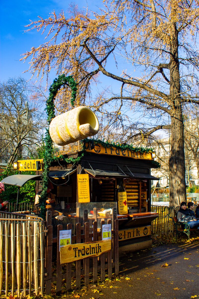 Vienna Christkindlmarkt Stand