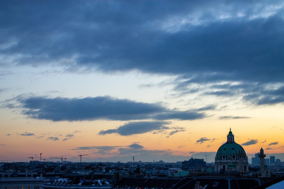 Vienna Sunset
