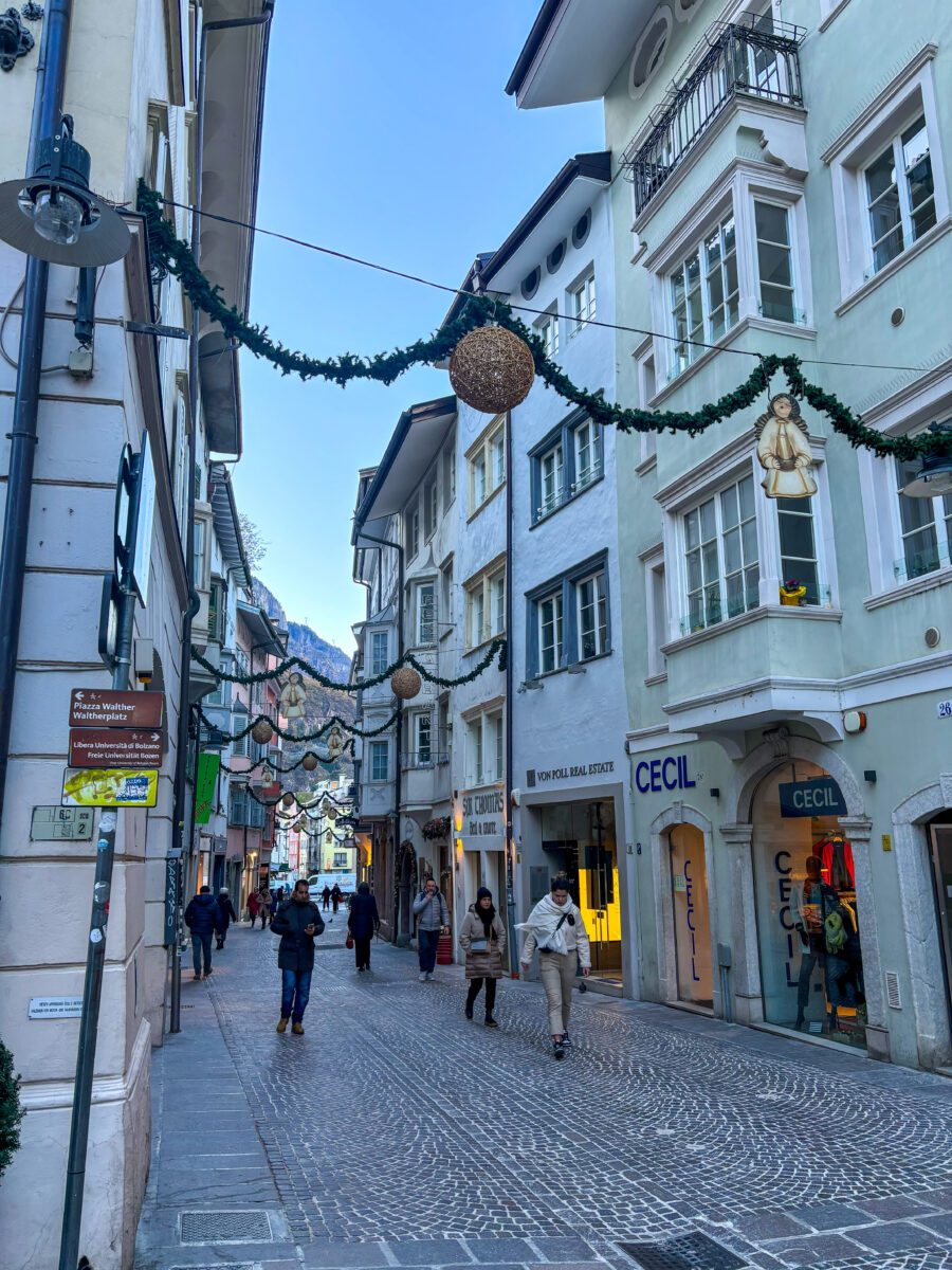 Bolzano Christmas