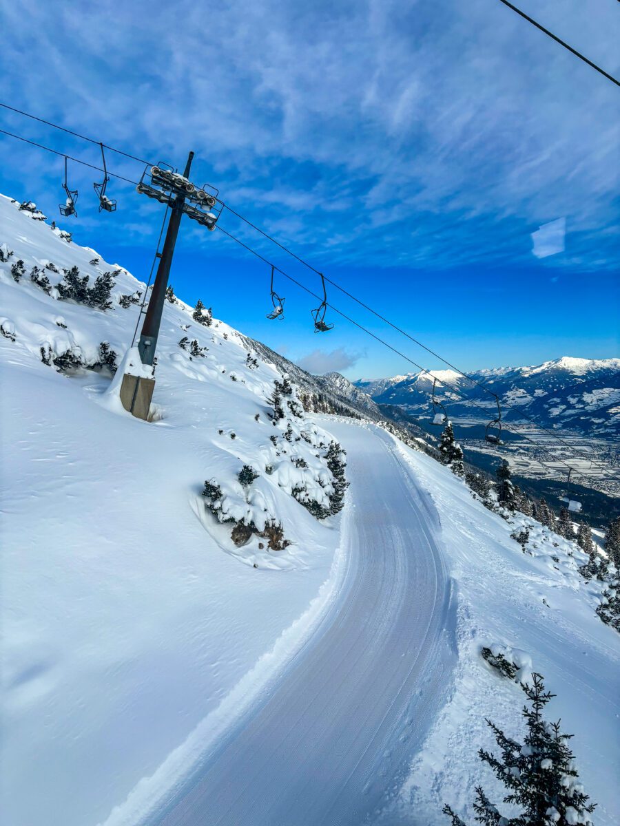 view from nordkette innsbruck