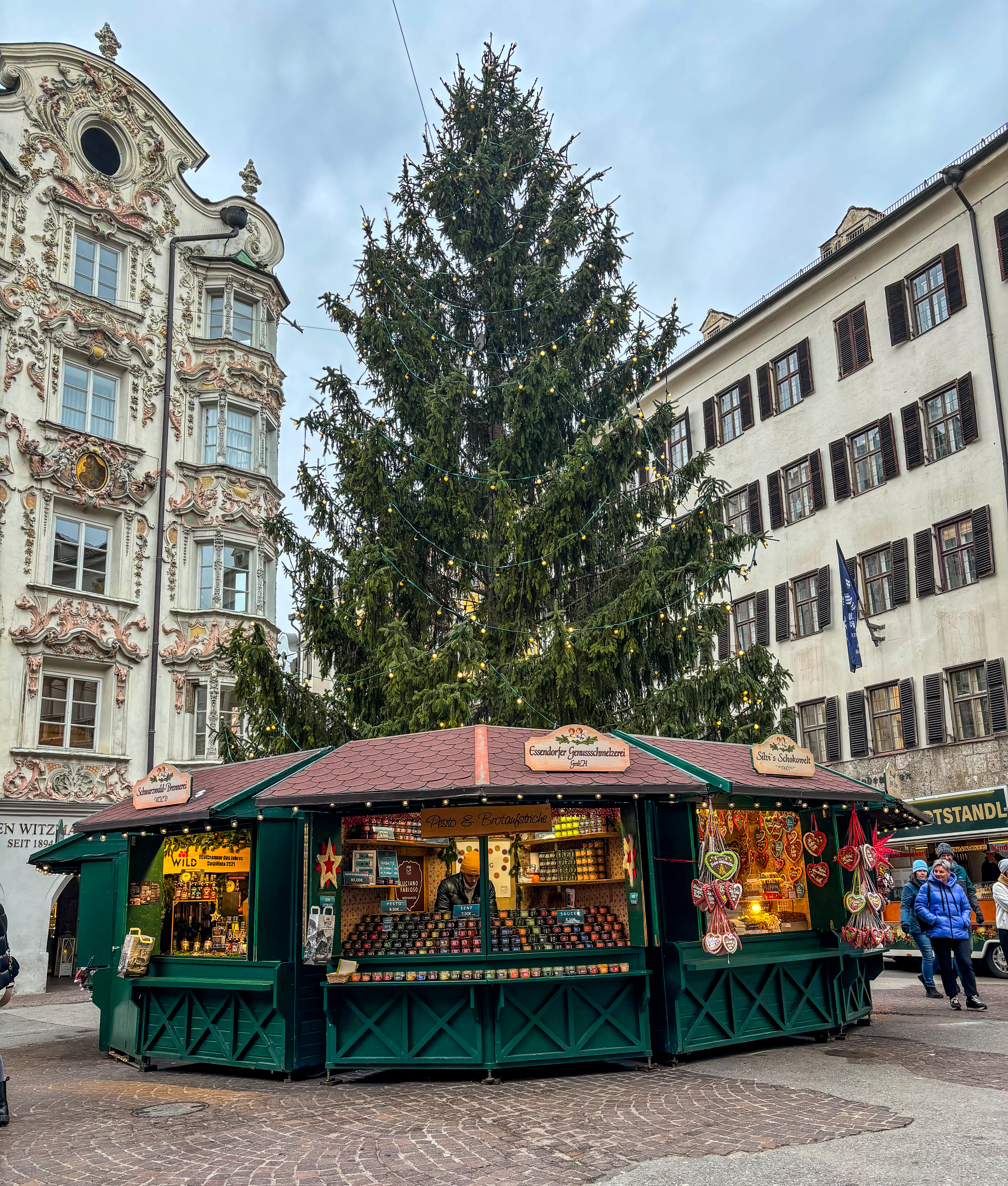 innbruck christmas market