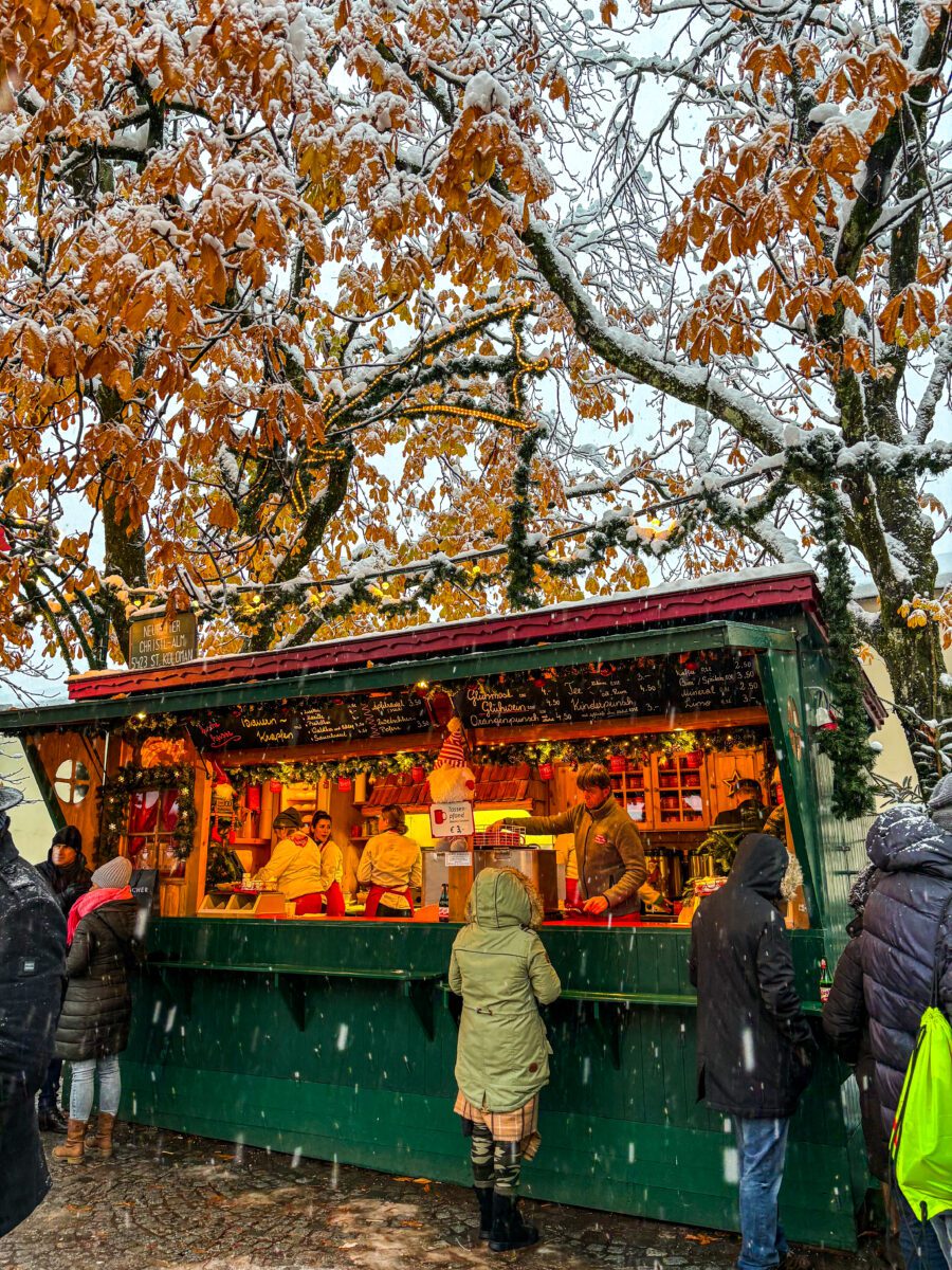 Mirabell Christmas Market Salzburg