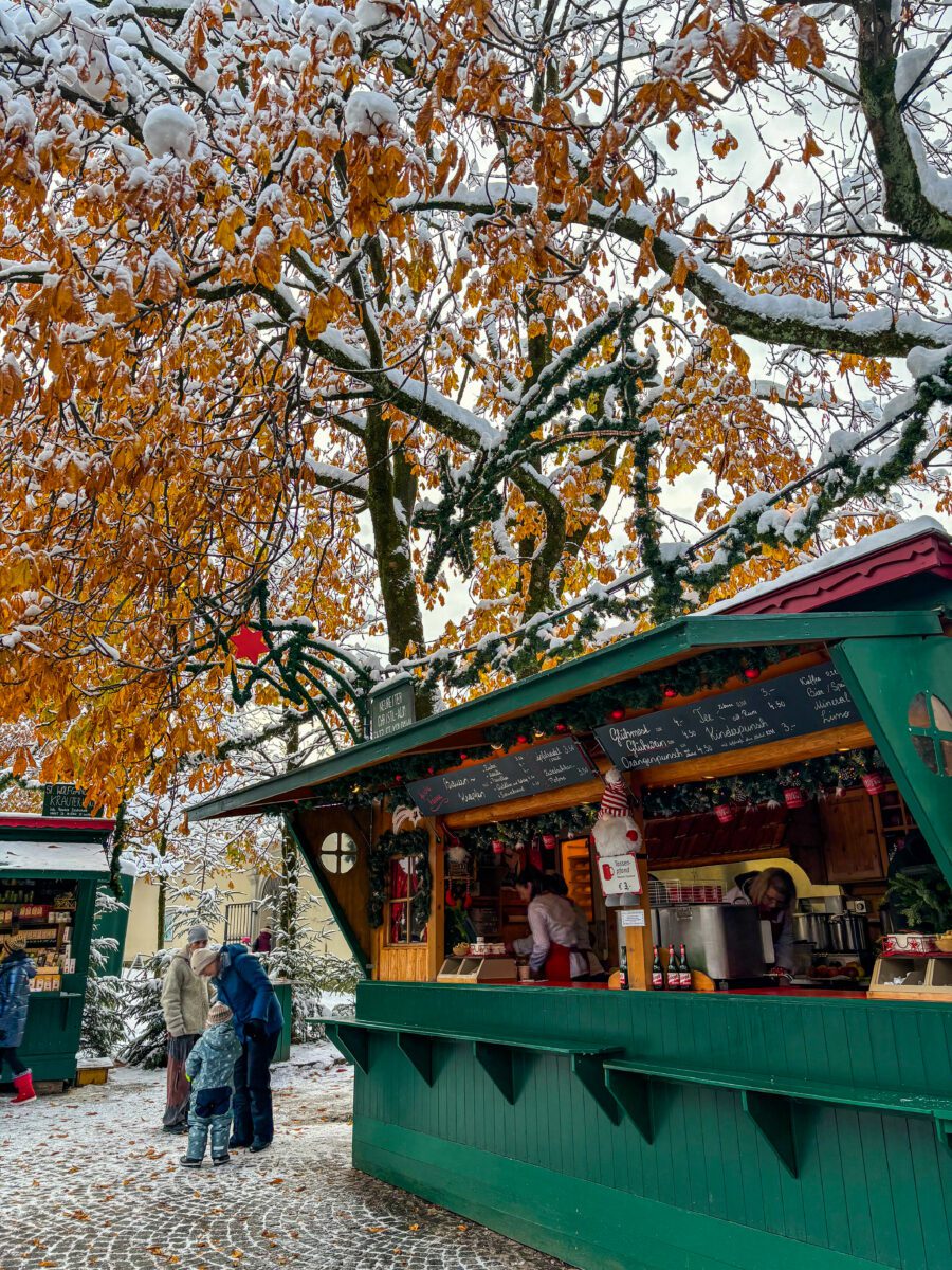 Mirabell Christmas Market Salzburg