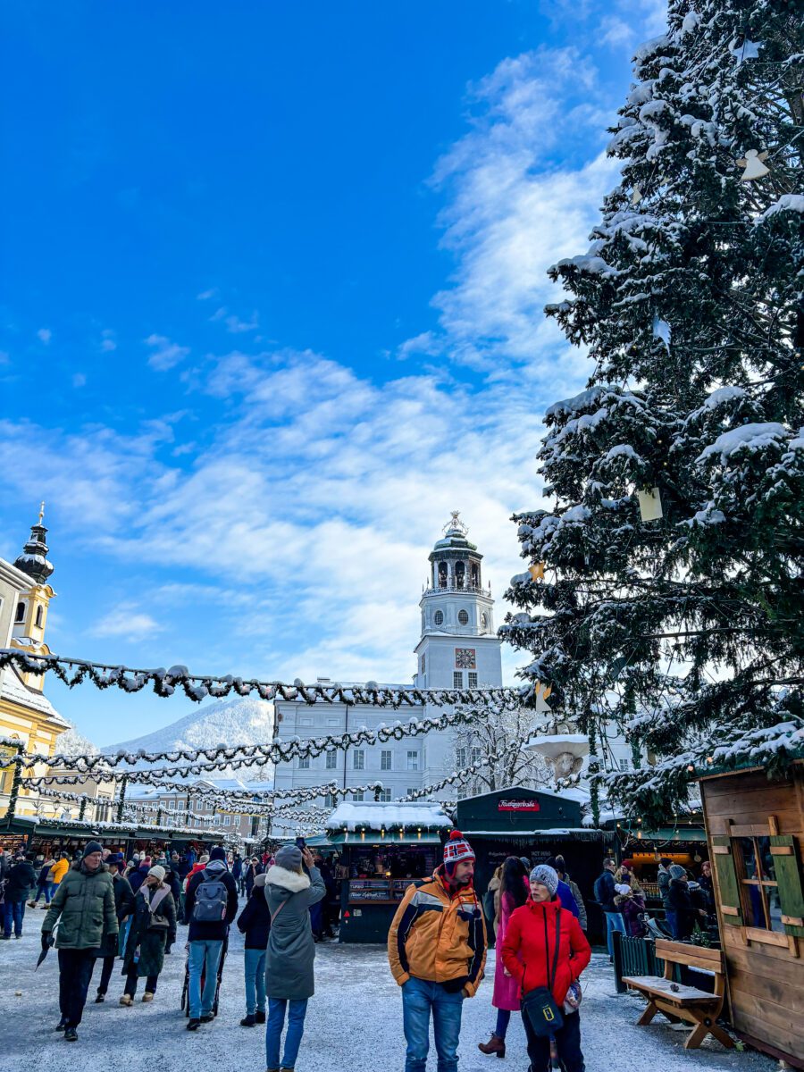 Salzburg Christmas Market