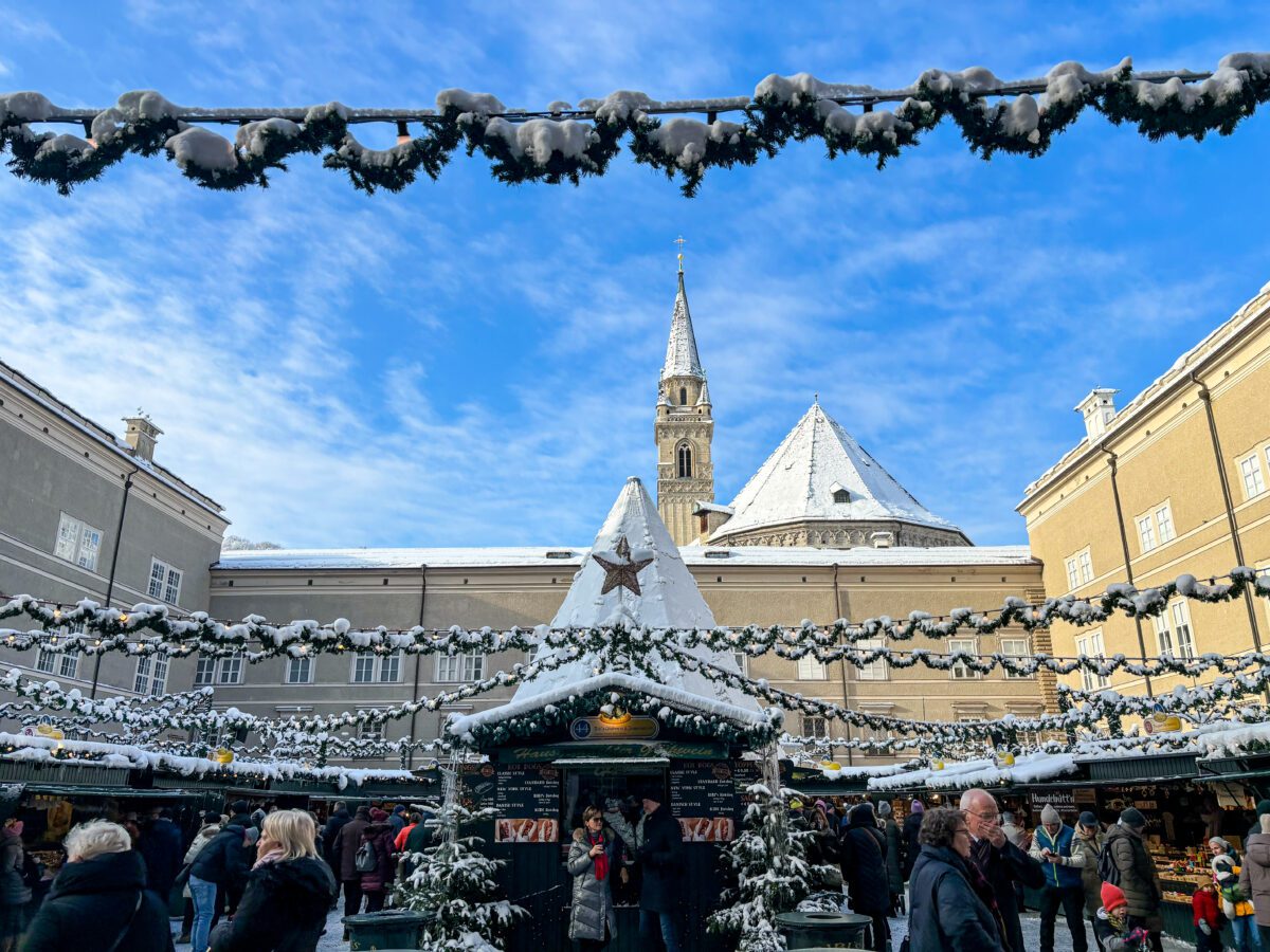 Salzburg Chrismtas Market