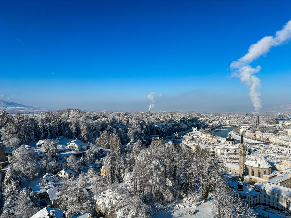 view from Salzburg Fortress