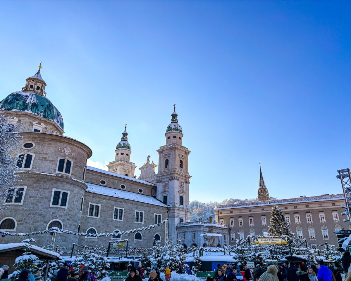 Salzburg Christmas Market