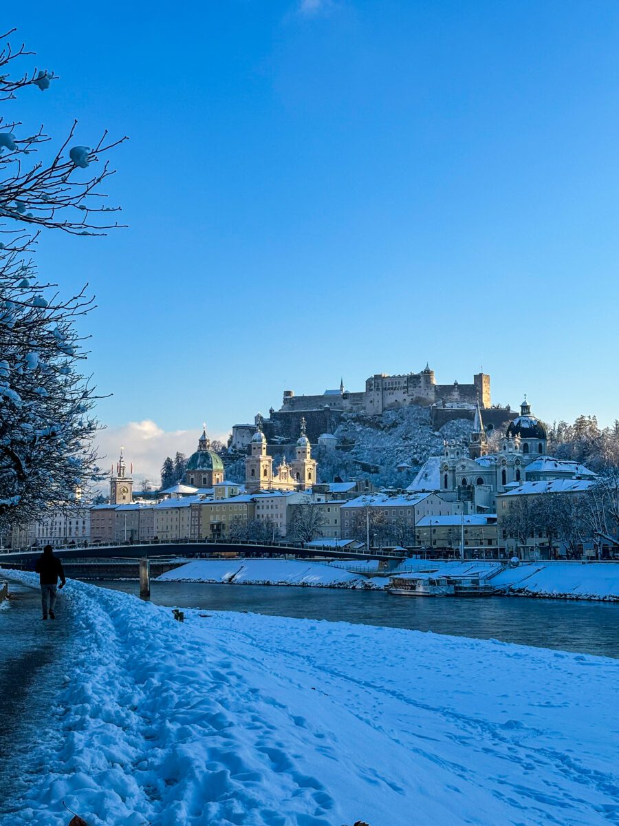 Salzburg Fortress Winter