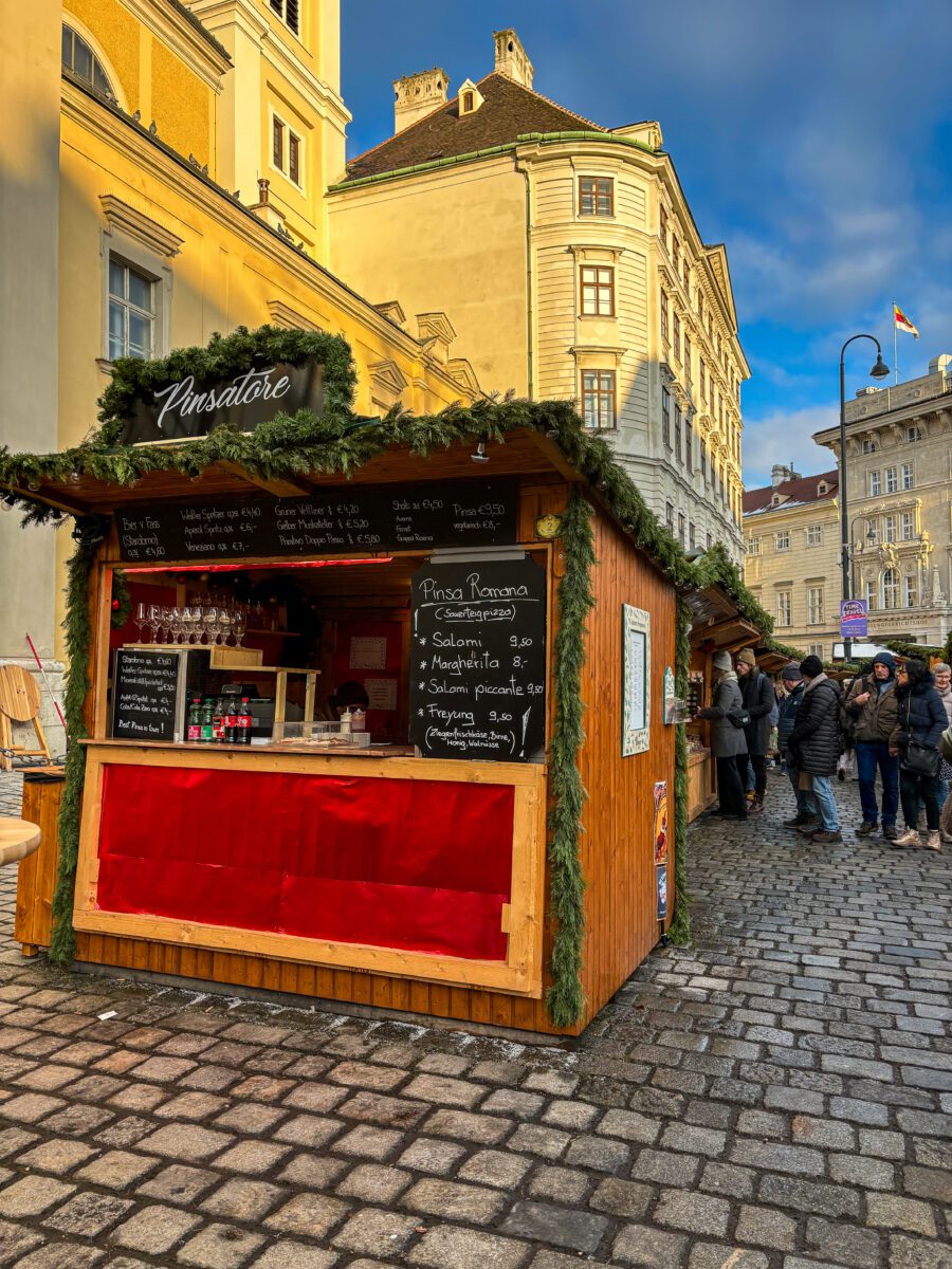 Vienna Am Hof Christmas Market