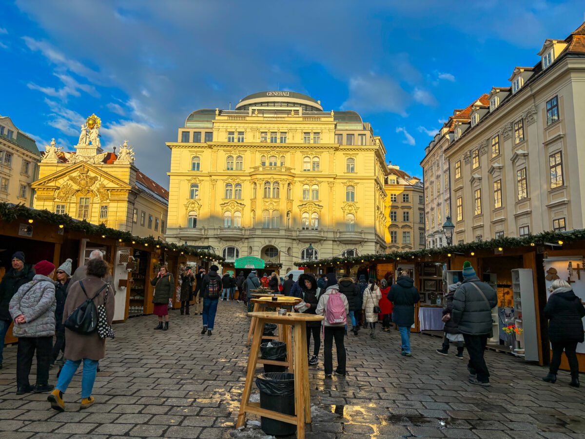 Vienna Am Hof Christmas Market