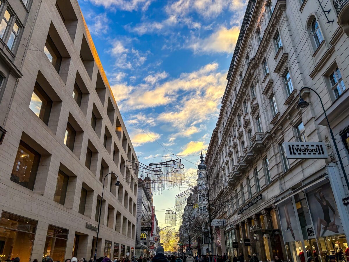 Vienna sunset