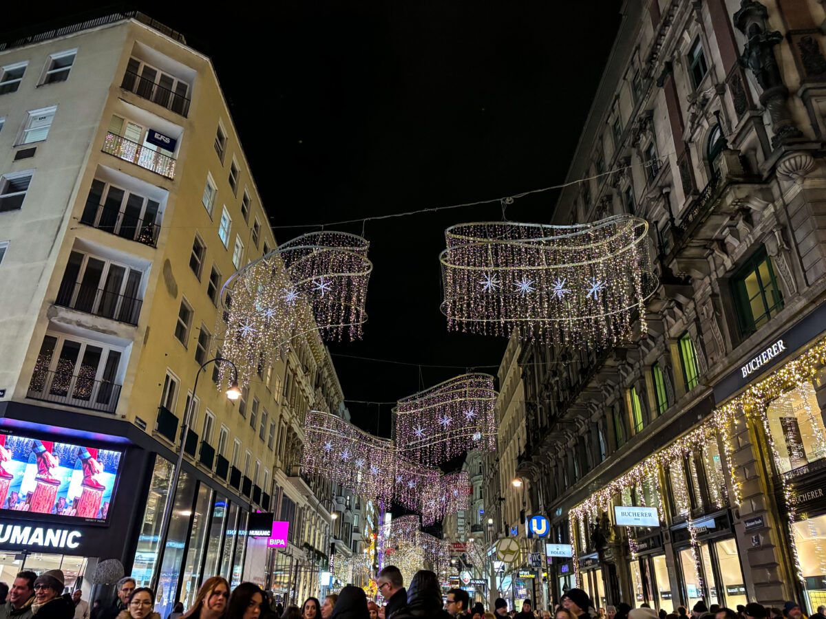 Vienna Christmas Lights