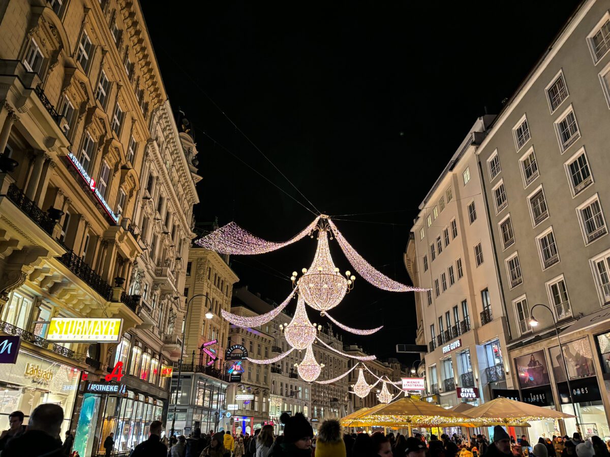 Vienna Christmas Lights