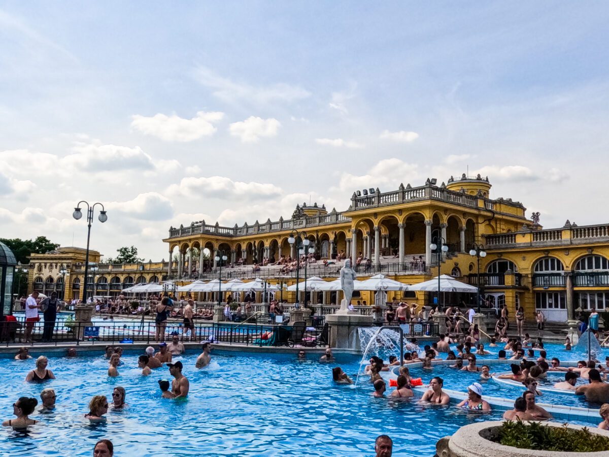 Széchenyi Thermal Bath Budapest