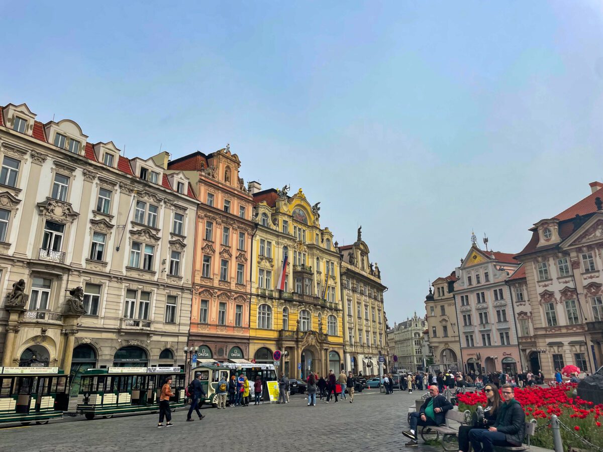 Old Town Square Prague