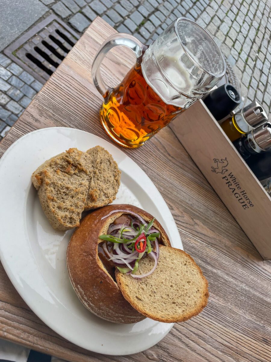 Beef Goulash Prague
