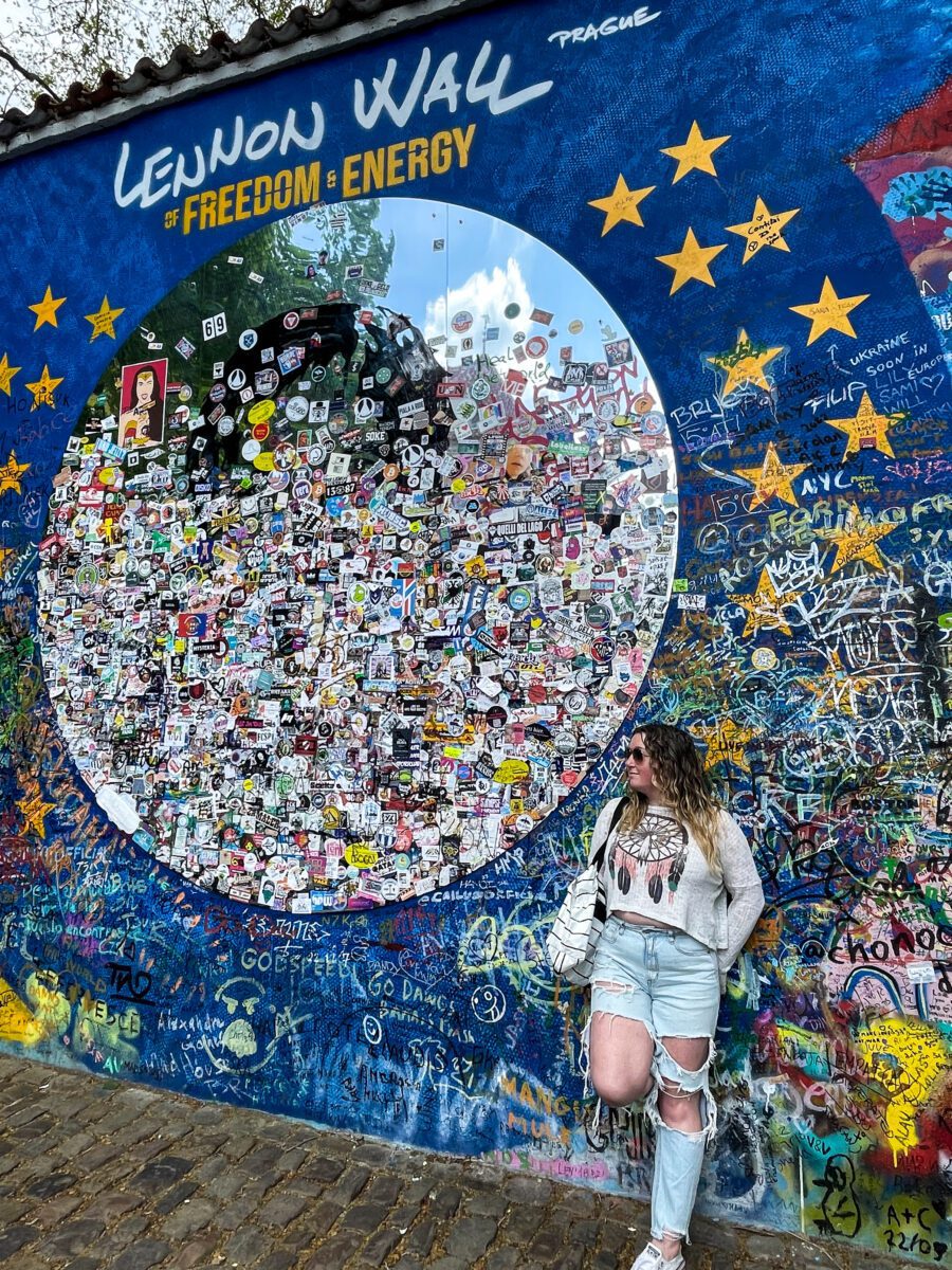 Lennon Wall Prague
