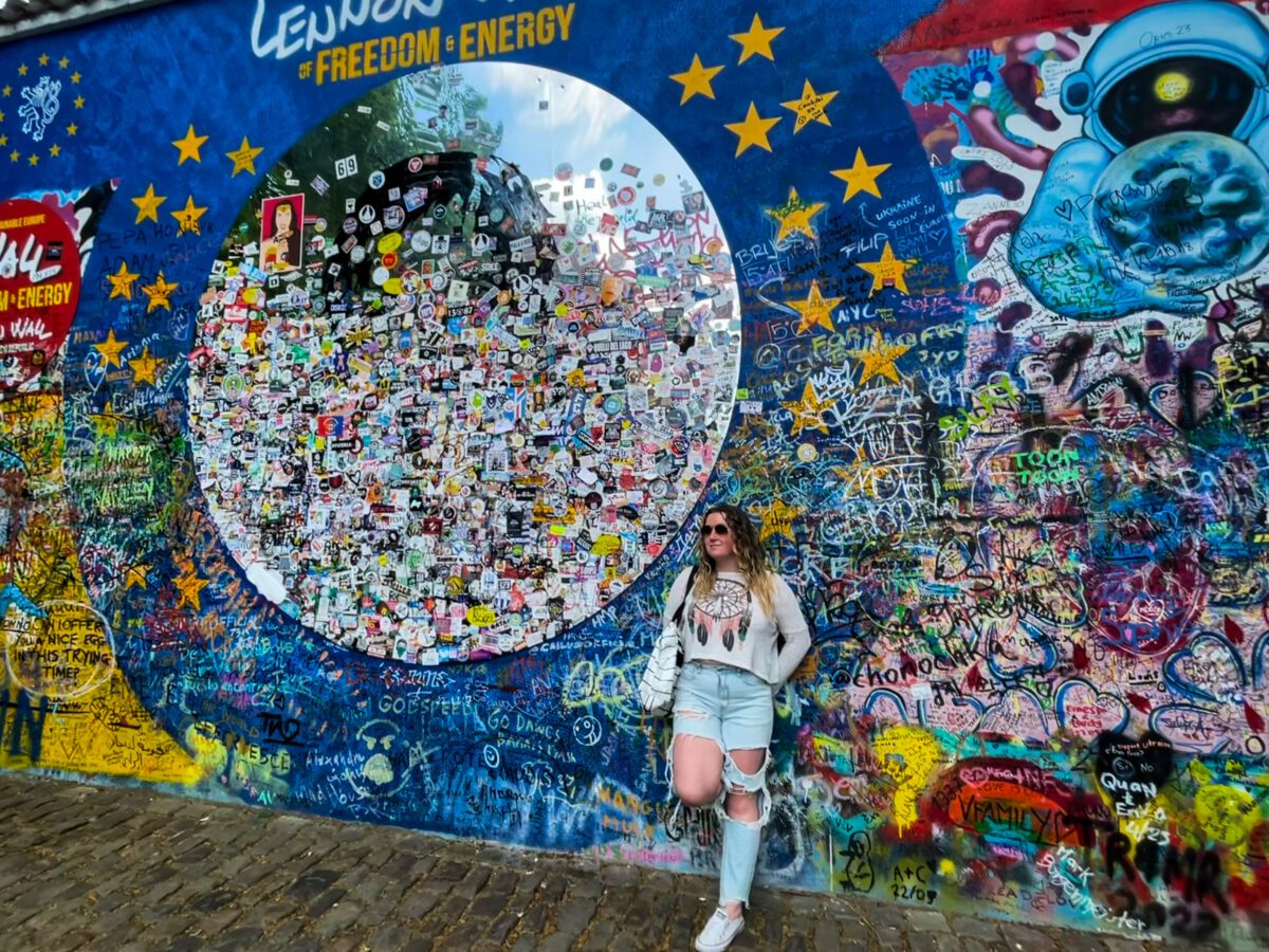 Lennon Wall Prague