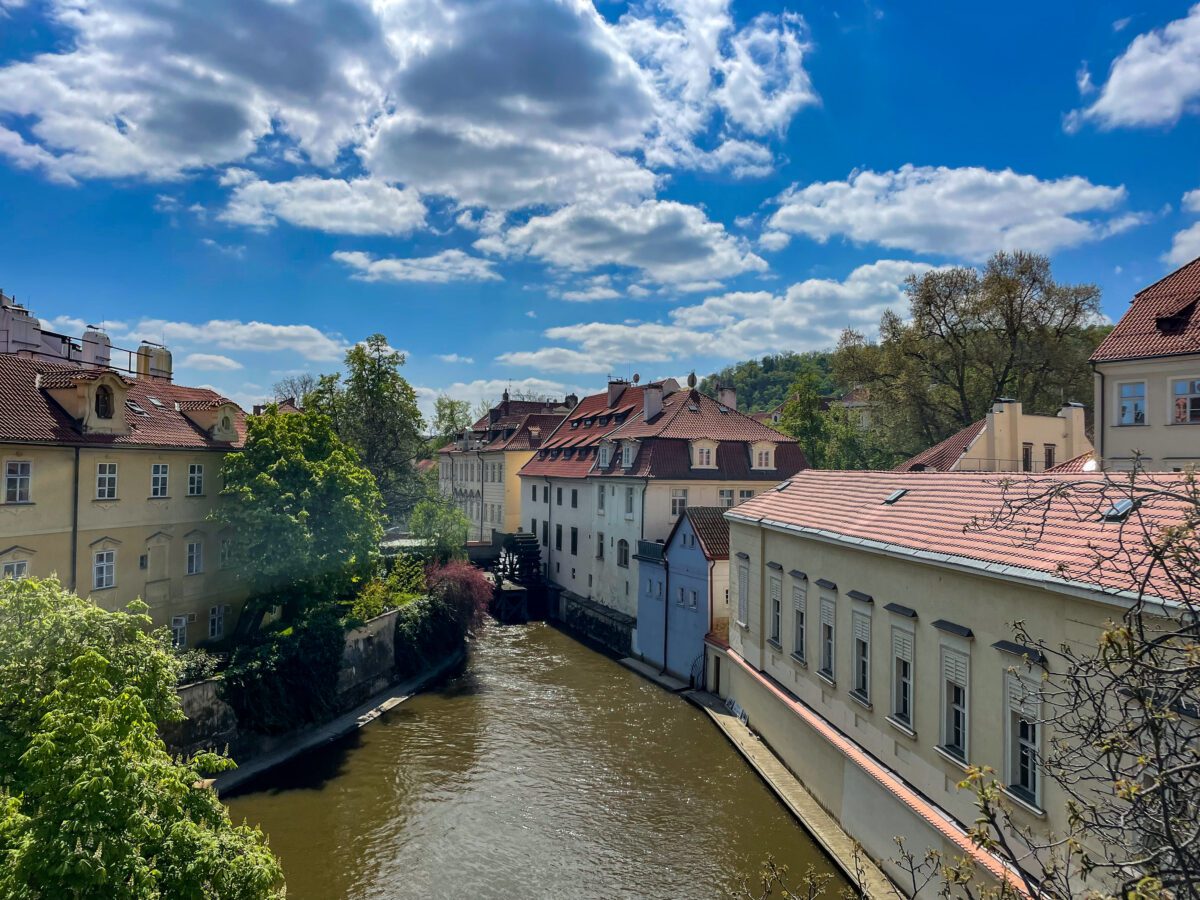 Prague Dům U obrázku Panny Marie