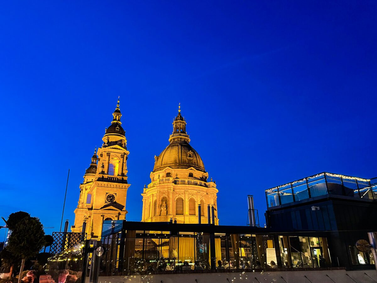 aria hotel rooftop Budapest