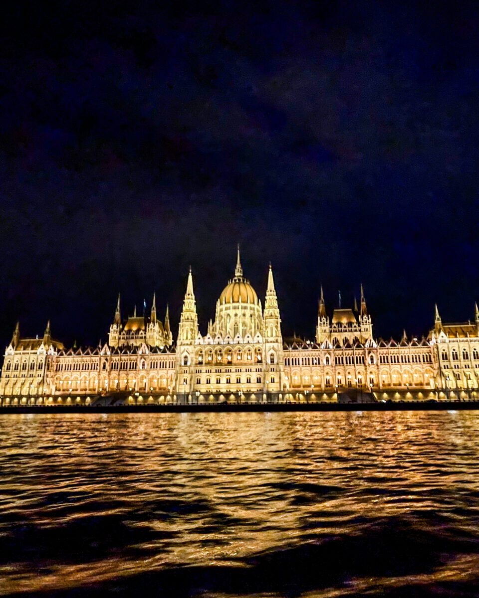 Budapest Parliament Night
