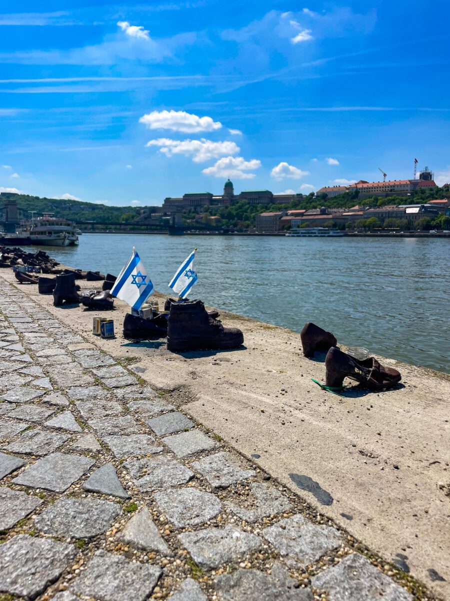 Holocaust Memorial Budapest