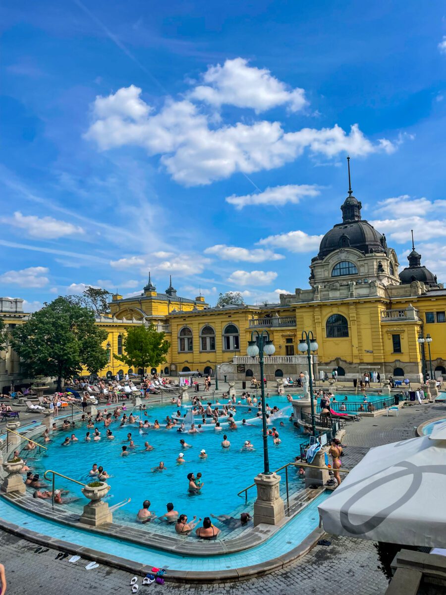 Széchenyi Thermal Bath