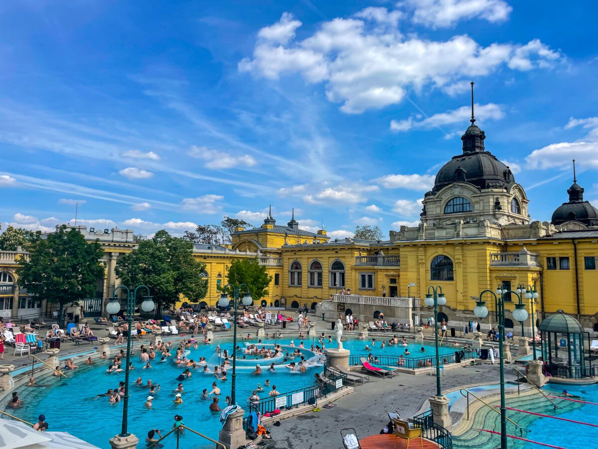 Széchenyi Thermal Bath