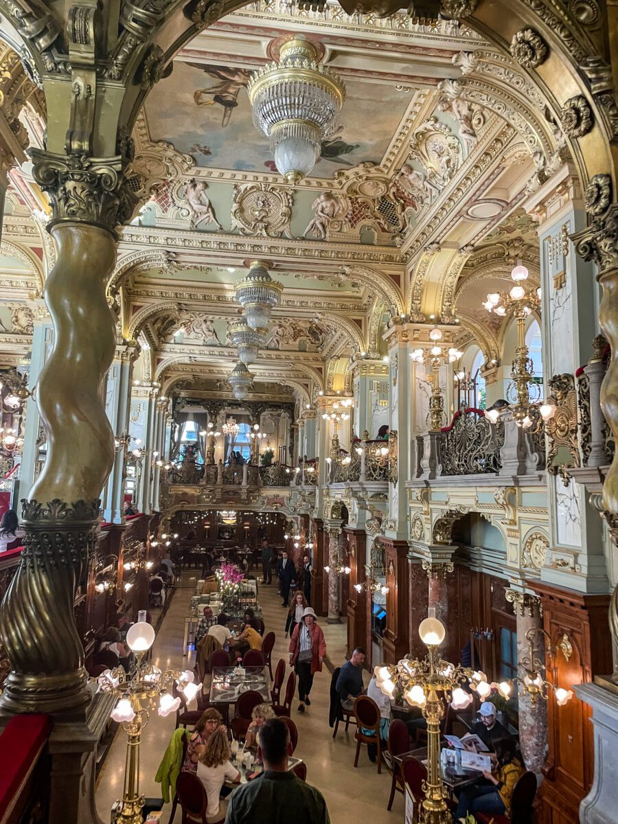 New York Cafe Budapest