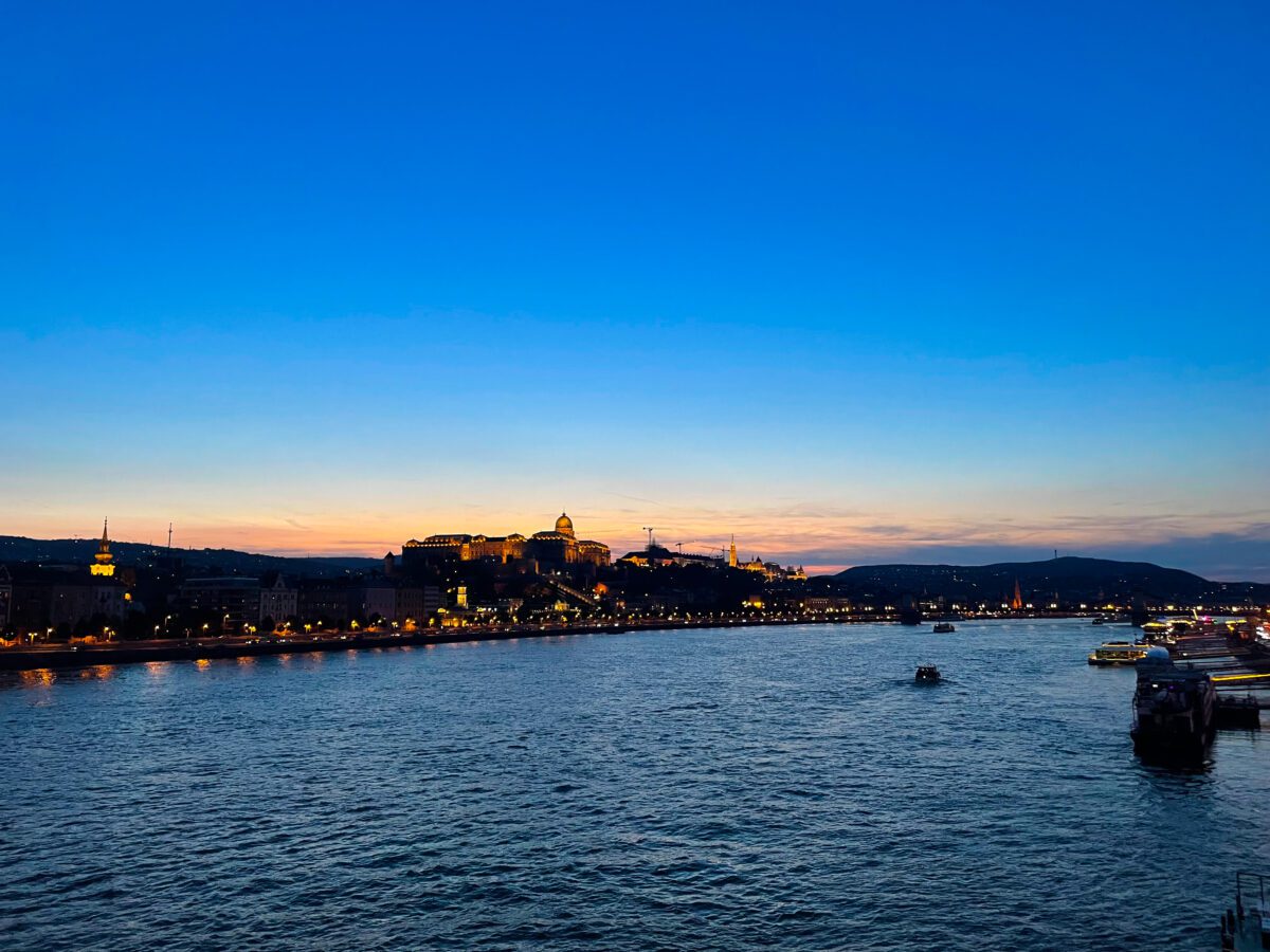 Budapest Sunset