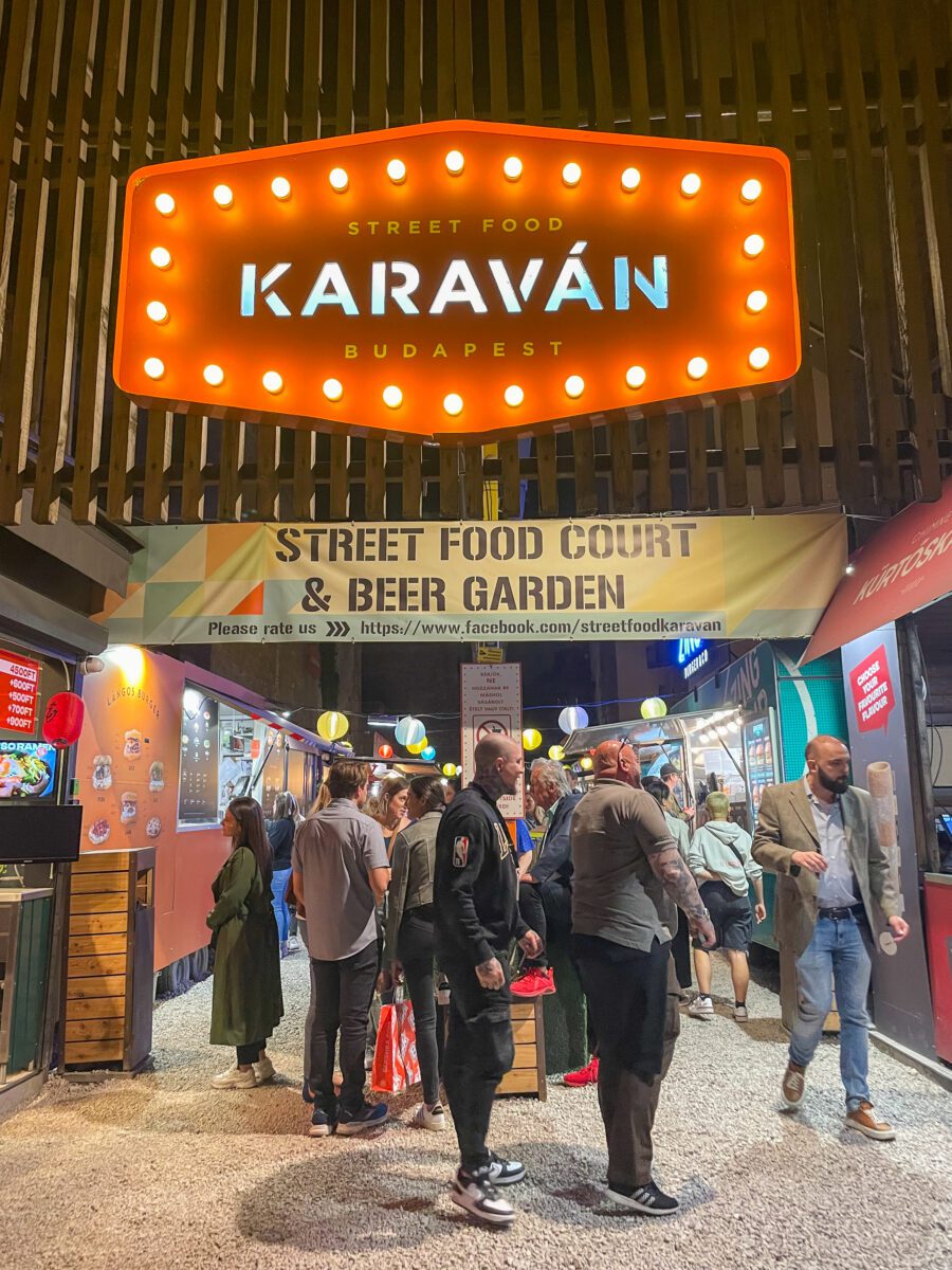 Karavan Street Food Budapest
