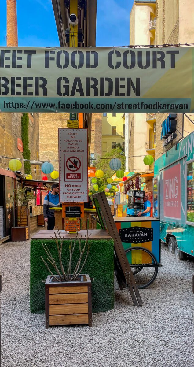 Karavan Street Food Budapest