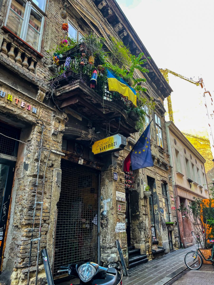Szimpla Kert Budapest