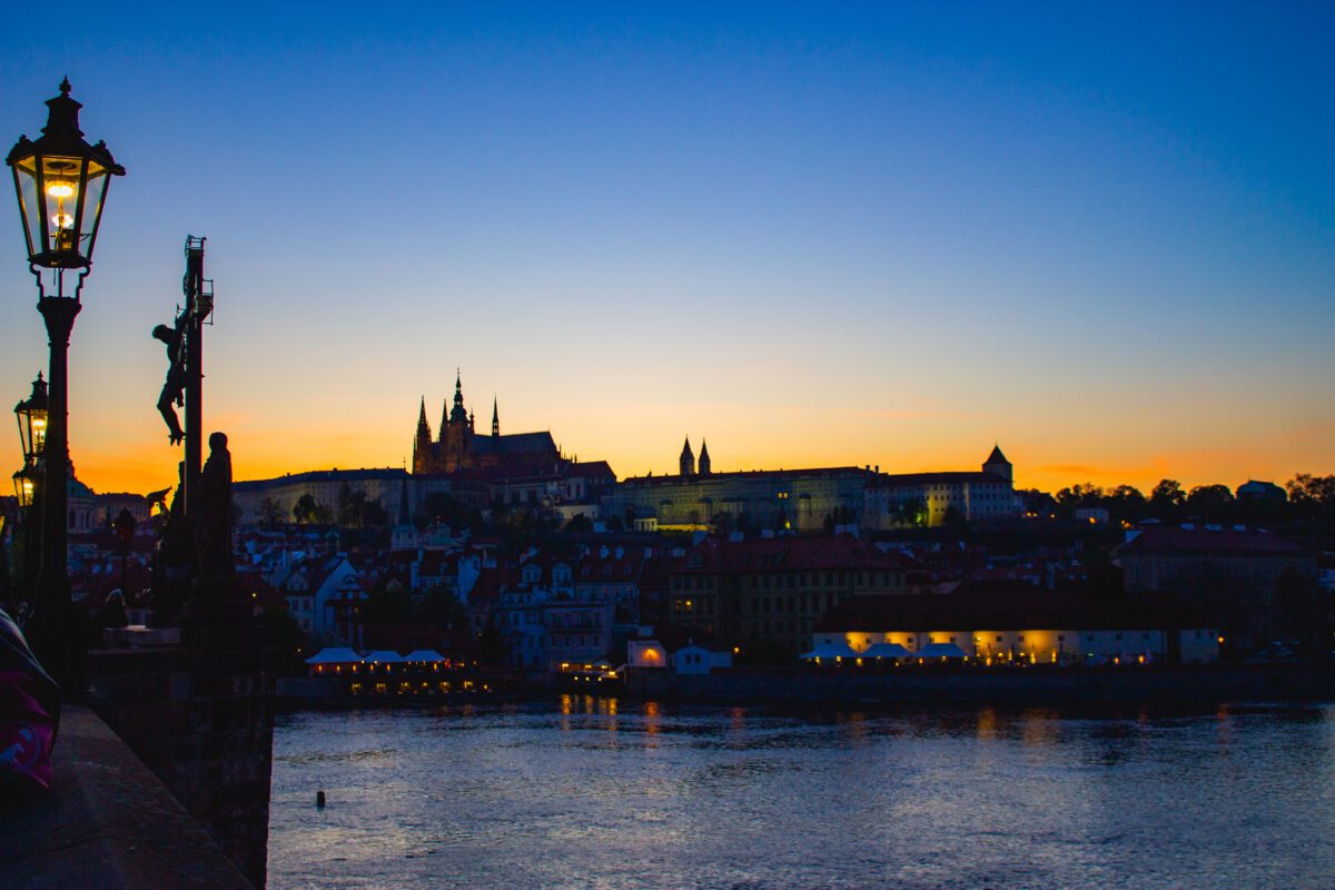 Sunset Prague
