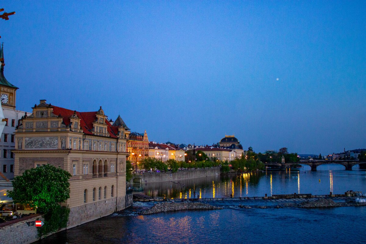 Prague at Night