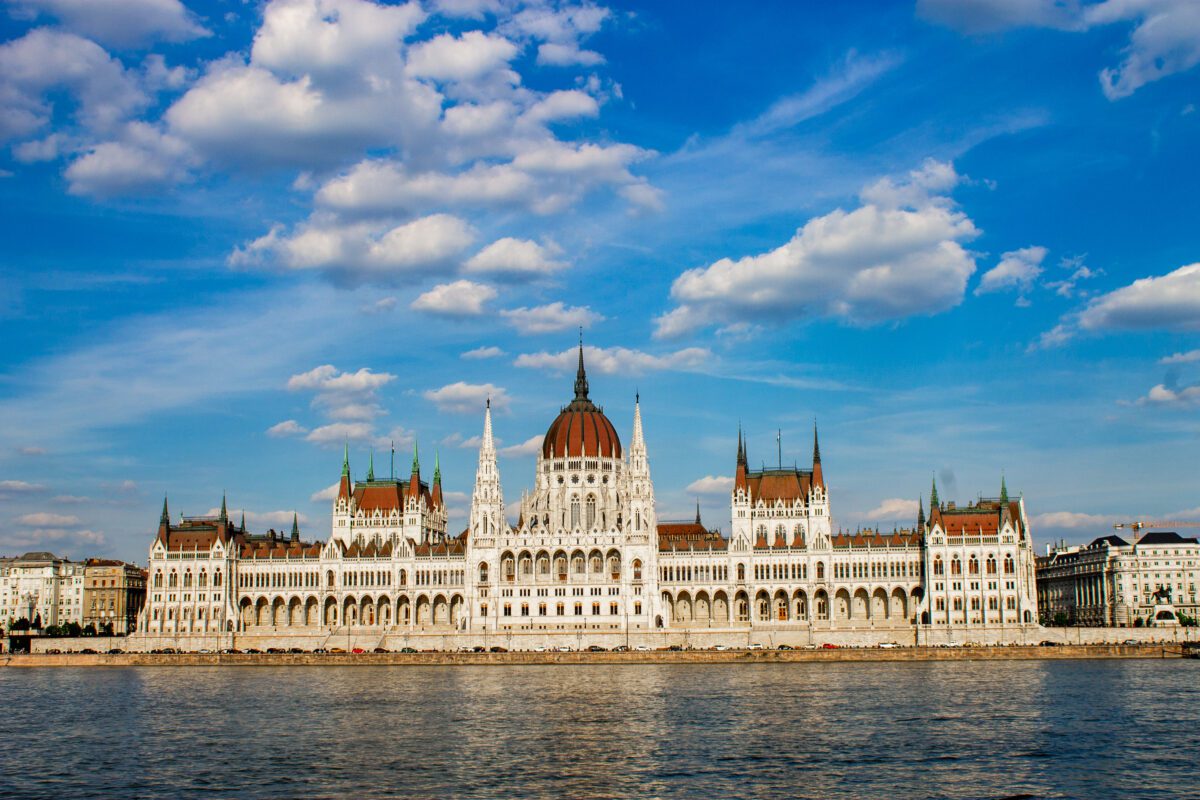 Parliament View from Buda side of the River