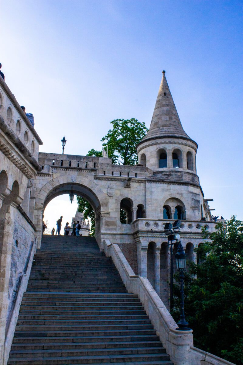 Fisherman's Bastion Spring