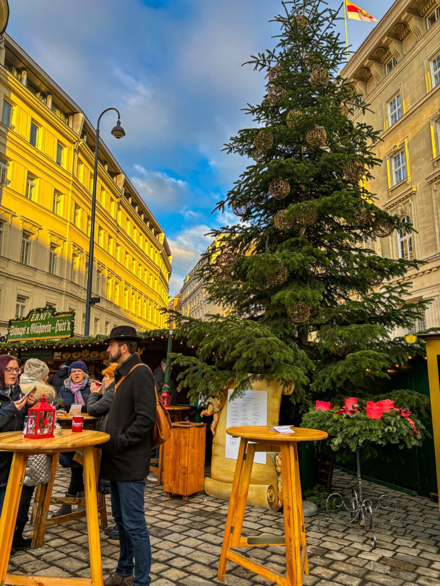 Altwiener Market Freyung Vienna