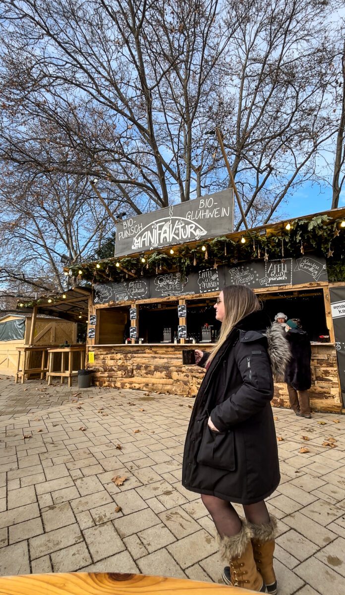 Karlsplatz Christmas Market