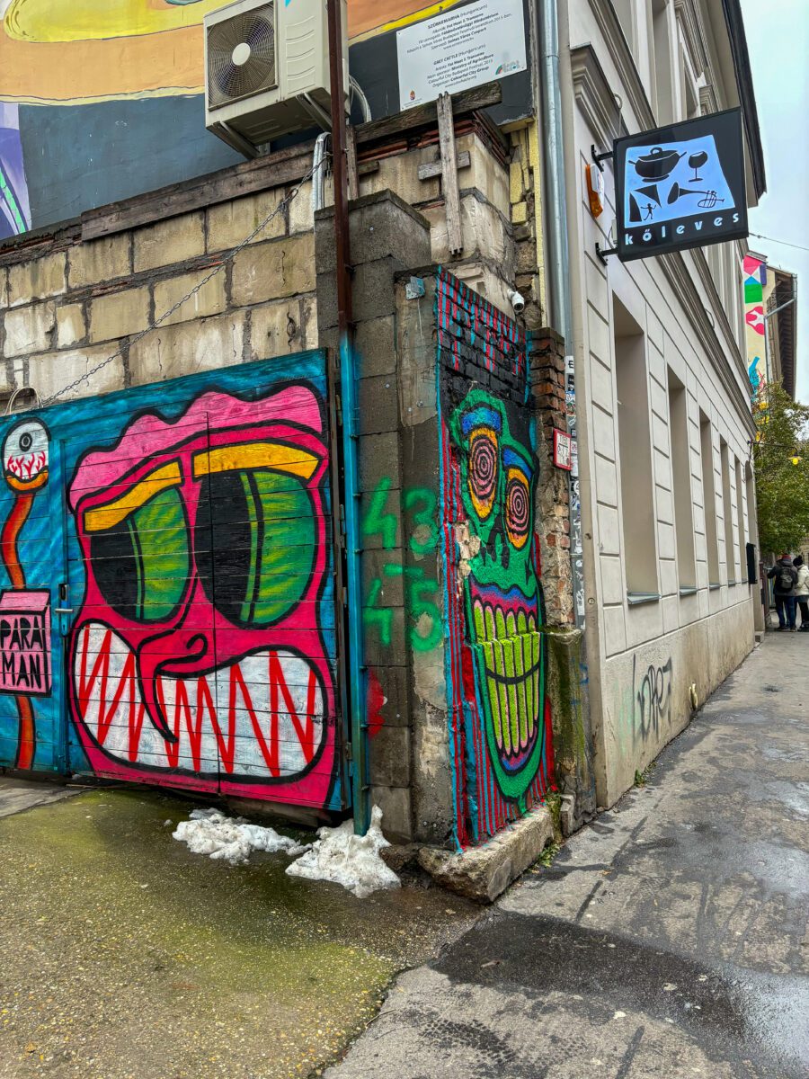 Budapest Ruin Bars