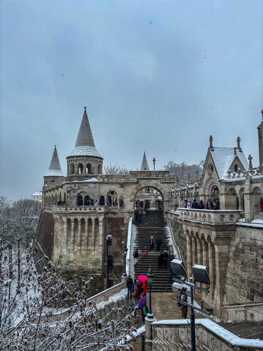 Budapest Fisherman's Bastion