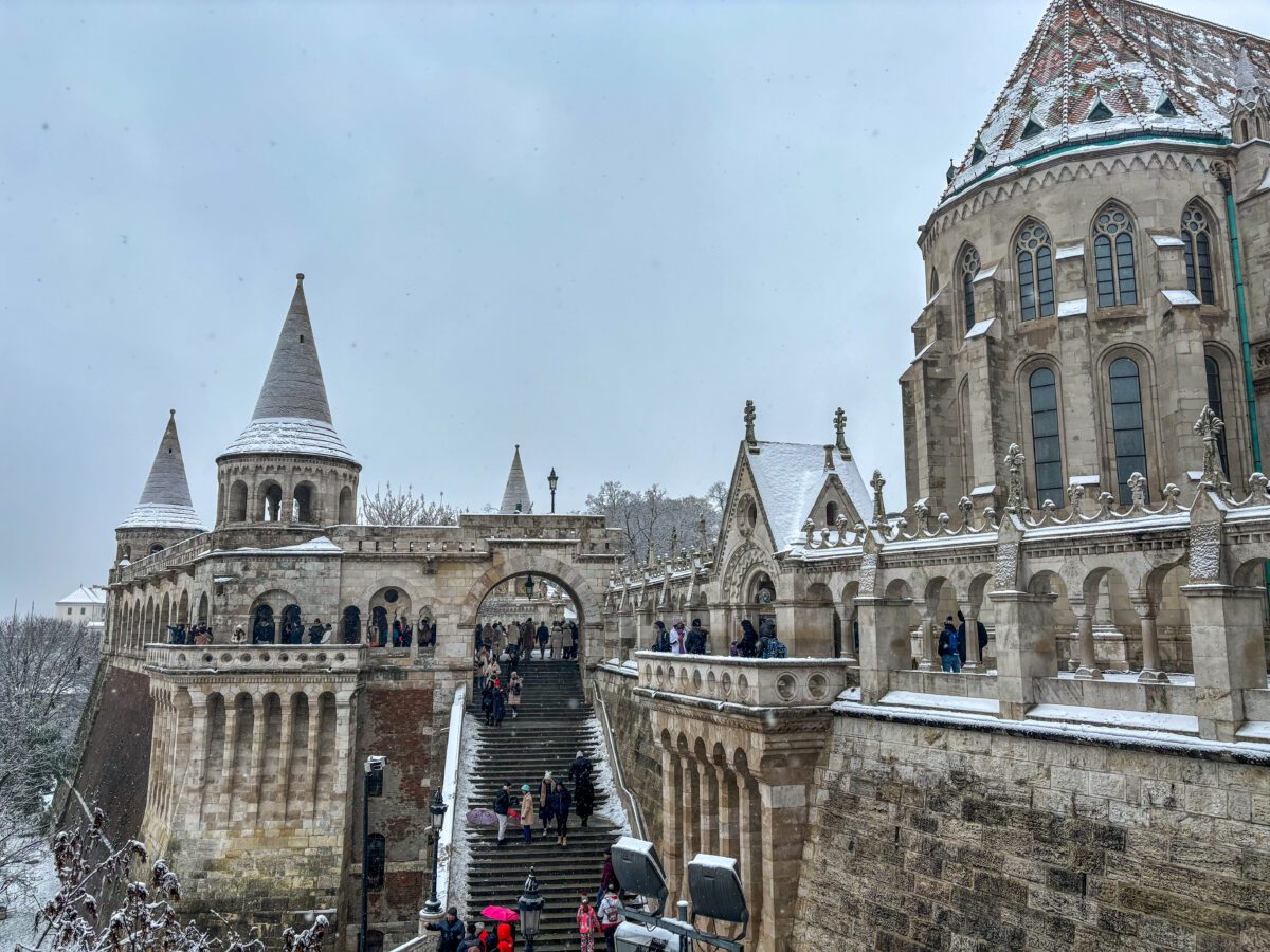 Budapest Fisherman's Bastion