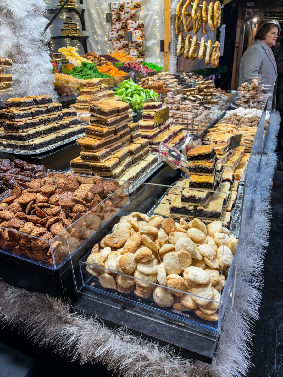 Budapest Christmas Market Treats